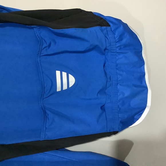 Crane Cycling Pro Full Zip Jacket - Size XL - Blue Mix - P2P 22” - Reflective - Picture 10 of 10